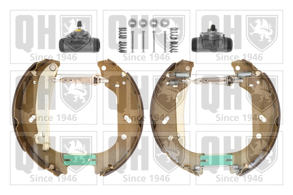 Brake Shoe Set (BS958K1)