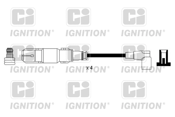 Ignition Cable Kit (XC1124)