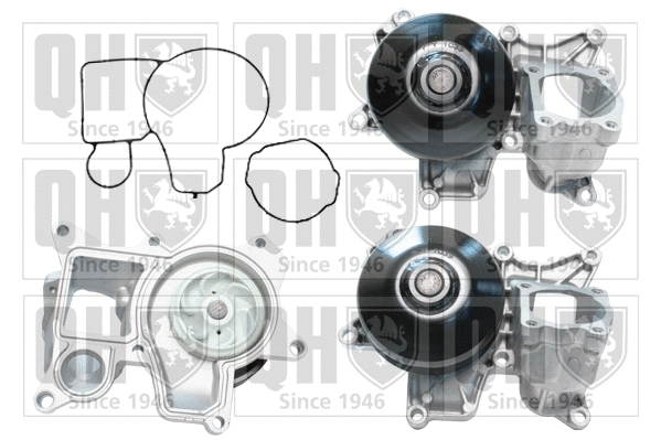 Water Pump, engine cooling (QCP3680)
