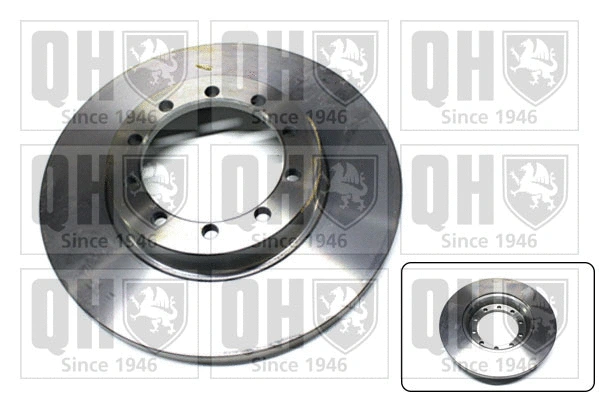 Brake Disc (BDC6024)