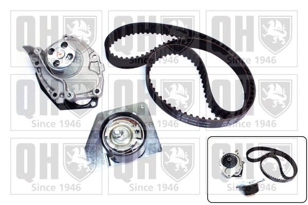 Water Pump & Timing Belt Kit (QBPK8740)