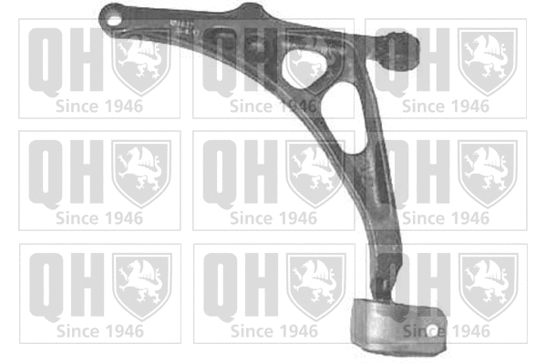 Control/Trailing Arm, wheel suspension (QSA1384S)