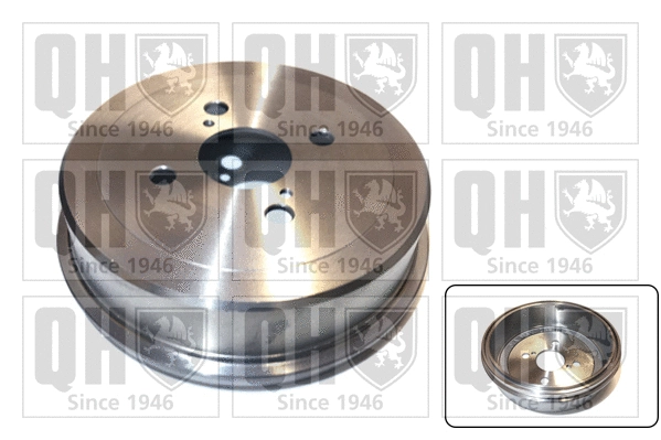 Brake Drum (BDR289)