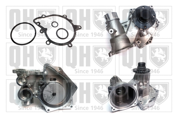 Water Pump, engine cooling (QCP3109)