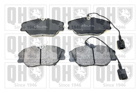 Brake Pad Set, disc brake (BP969)