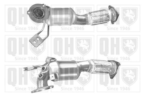 Catalytic Converter (QCAT80753H)