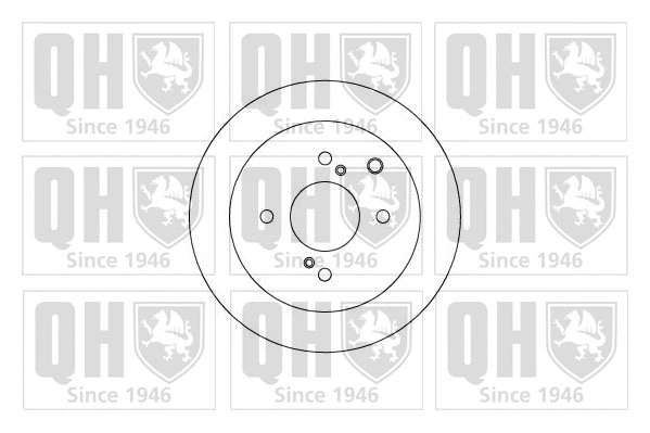 Brake Disc (BDC4831)
