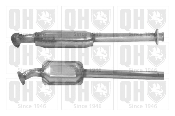 Catalytic Converter (QCAT90184)