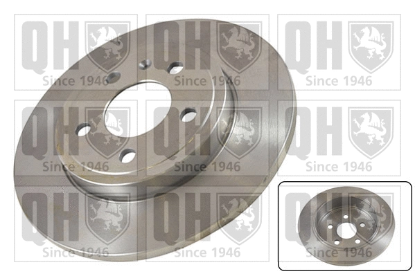 Brake Disc (BDC5557)