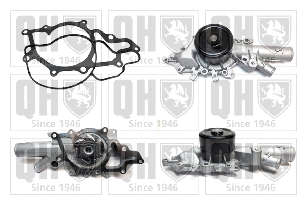 Water Pump, engine cooling (QCP3382)