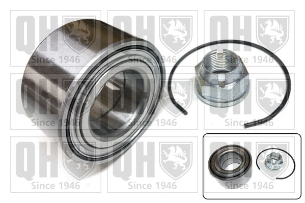 Wheel Bearing Kit (QWB1084)