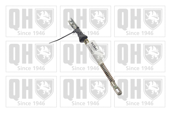 Cable Pull, parking brake (BC2843)
