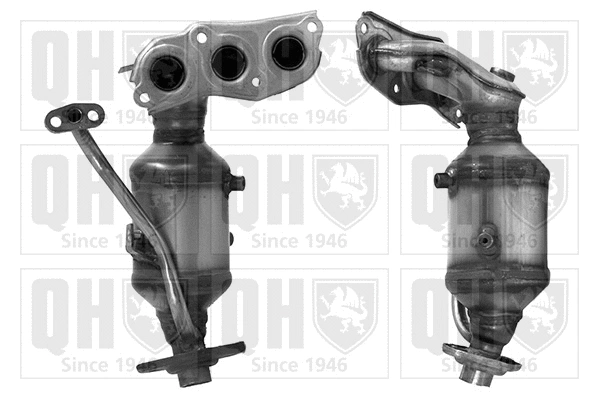 Catalytic Converter (QCAT91873H)