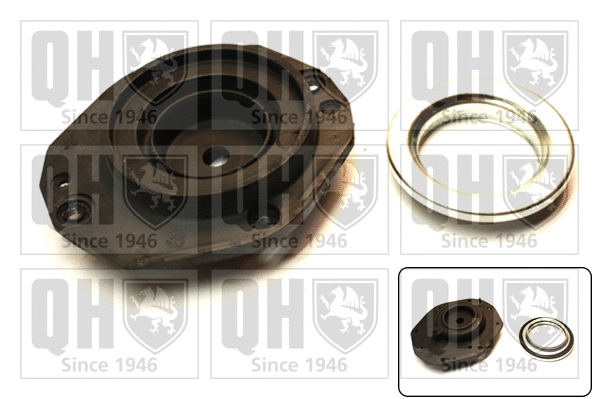 Repair Kit, suspension strut support mount (EMA1925)