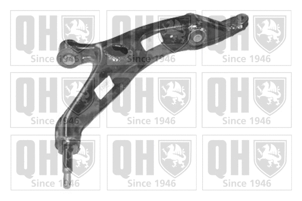 Control/Trailing Arm, wheel suspension (QSA1735S)