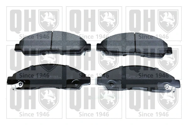 Brake Pad Set, disc brake (BP1856)