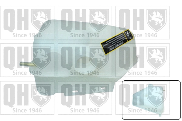 Expansion Tank, coolant (QVE510)