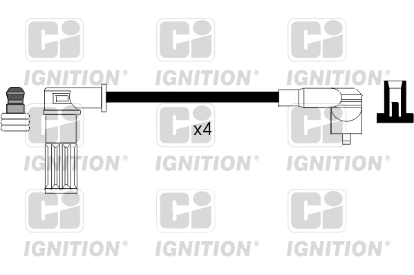 Ignition Cable Kit (XC551)