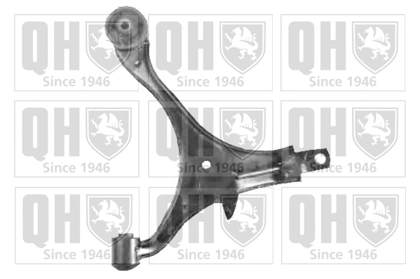 Control/Trailing Arm, wheel suspension (QSA2251S)