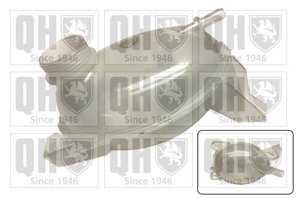 Expansion Tank, coolant (QVE559)