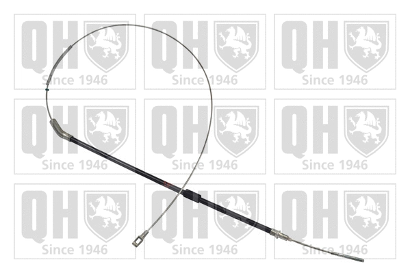 Cable Pull, parking brake (BC599)