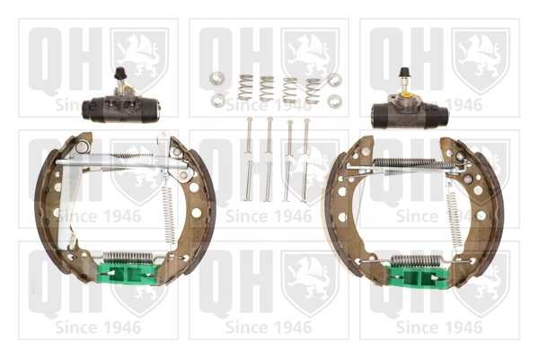 Brake Shoe Set (BS629K8)