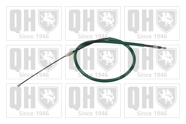 Cable Pull, parking brake (BC3363)