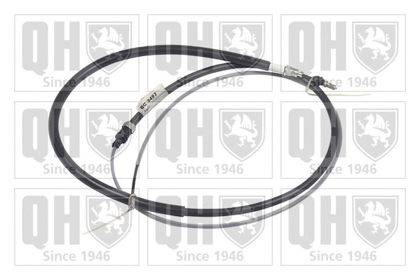 Cable Pull, parking brake (BC3493)