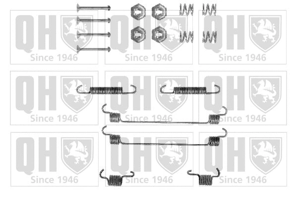 Accessory Kit, brake shoes (BFK266)