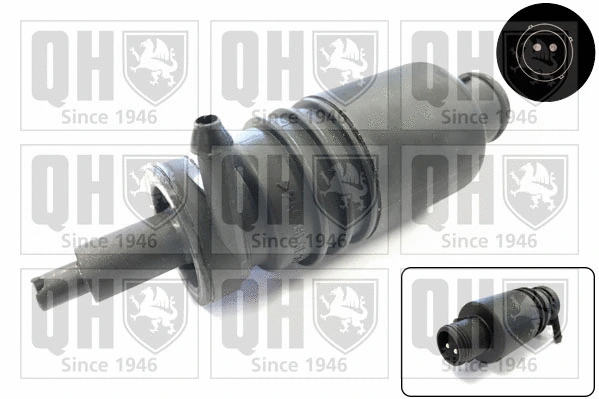 Washer Fluid Pump, window cleaning (QWP071)