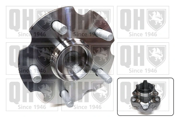 Wheel Bearing Kit (QWB1531)