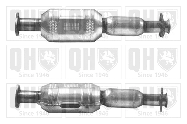 Catalytic Converter (QCAT90205H)