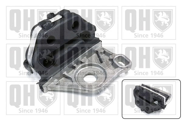 Rubber Buffer, muffler (EM4886)