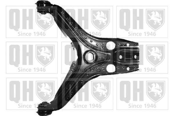 Control/Trailing Arm, wheel suspension (QSA1531S)
