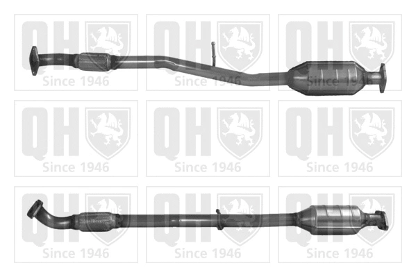 Catalytic Converter (QCAT91922H)