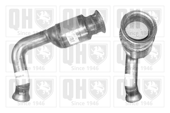 Catalytic Converter (QCAT80197H)