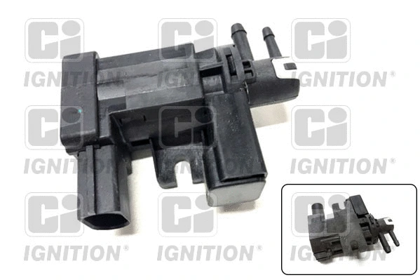 Pressure converter, turbocharger (XELV26)