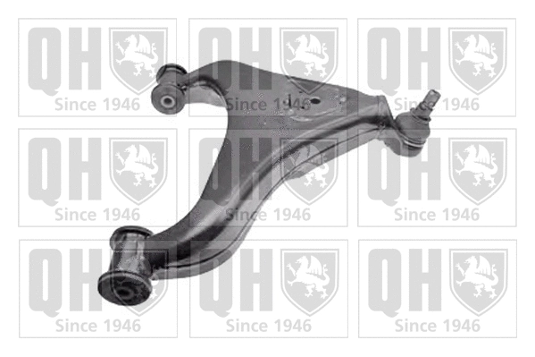 Control/Trailing Arm, wheel suspension (QSA2237S)