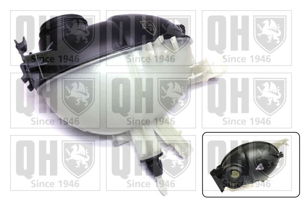 Expansion Tank, coolant (QVE561)