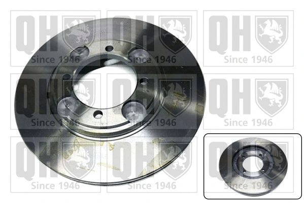Brake Disc (BDC3955)