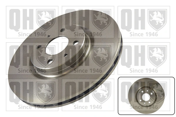 Brake Disc (BDC5280)