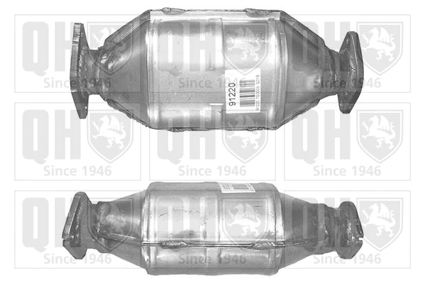 Catalytic Converter (QCAT91220)