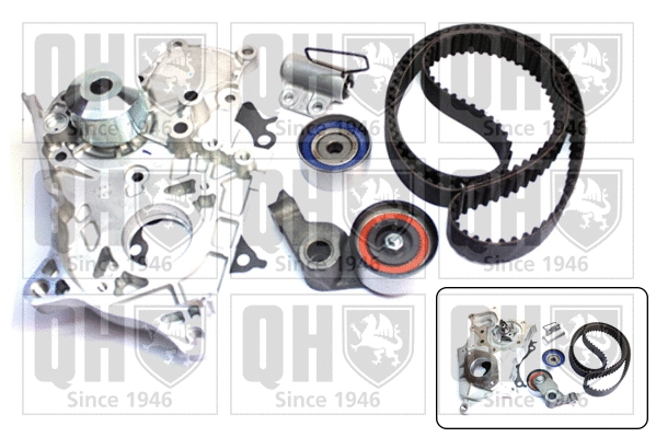 Water Pump & Timing Belt Kit (QBPK8020)