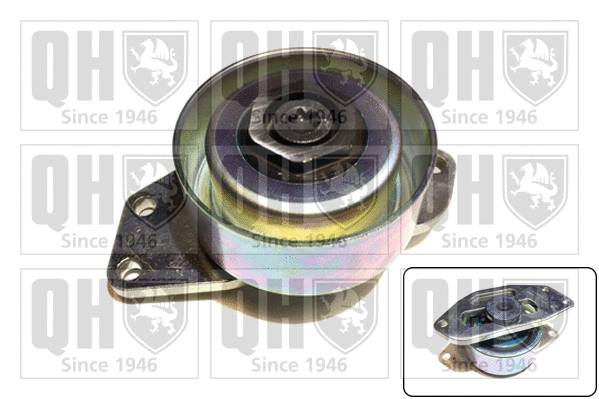 Tensioner Pulley, V-ribbed belt (QTA1162)