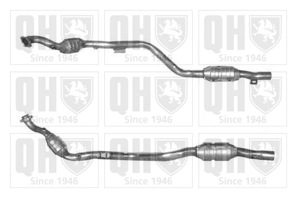 Catalytic Converter (QCAT91092)