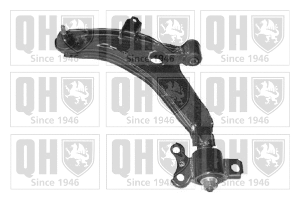 Control/Trailing Arm, wheel suspension (QSA1867S)