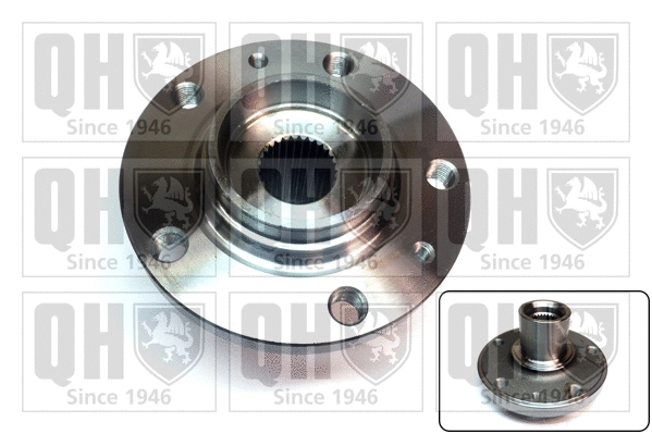 Wheel Hub (QWH181)