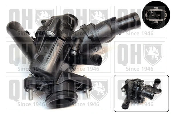 Thermostat, coolant (QTH959K)