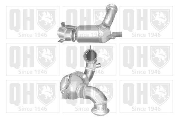 Catalytic Converter (QCAT80324H)