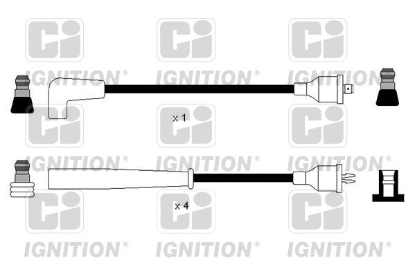 Ignition Cable Kit (XC1166)